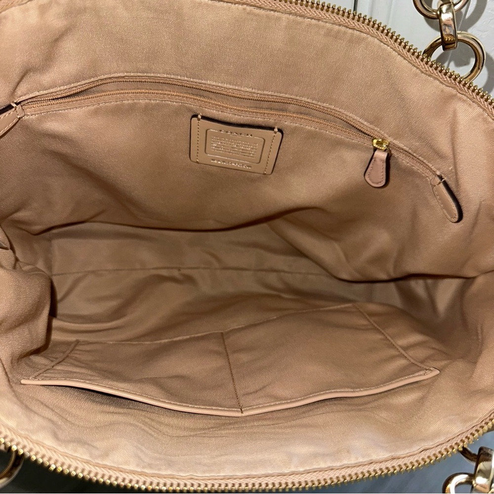 Coach Kelsey Multicolor Leather Patchwork Snakesk… - image 11